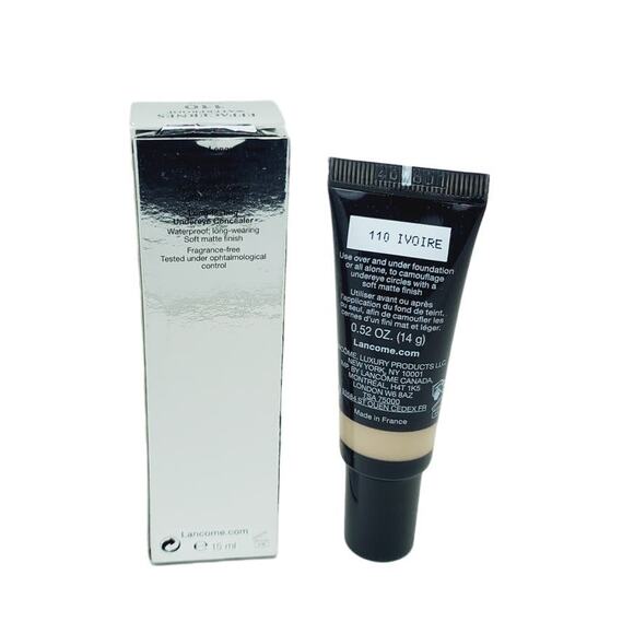 Lancome Effacernes Waterproof Undereye Concealer 110 Ivoire - Picture 2 of 3